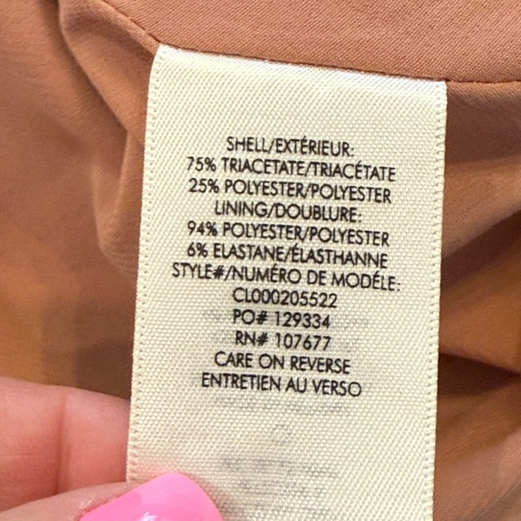 New! Alice + Olivia Harmony Satin Mini Slip Dress Rose Pink 45622 - Picture 12 of 14